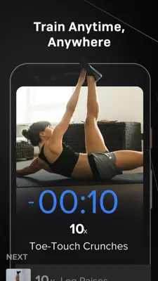 Freeletics android App screenshot 1