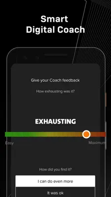 Freeletics android App screenshot 3